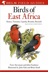 Field Guide to the Birds of East Africa_cover