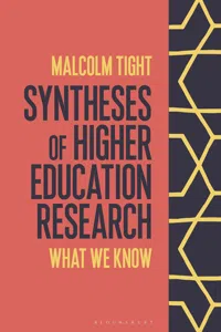 Syntheses of Higher Education Research_cover