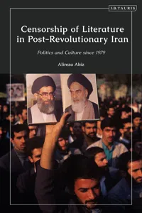 Censorship of Literature in Post-Revolutionary Iran_cover