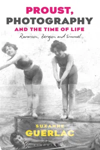 Proust, Photography, and the Time of Life_cover