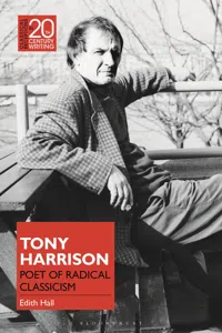 Tony Harrison_cover