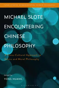 Michael Slote Encountering Chinese Philosophy_cover