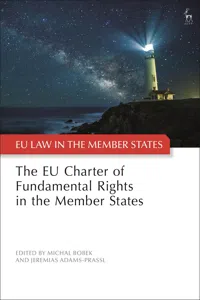 The EU Charter of Fundamental Rights in the Member States_cover