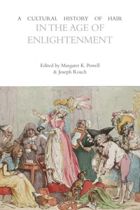 A Cultural History of Hair in the Age of Enlightenment_cover