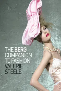 The Berg Companion to Fashion_cover