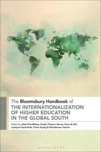 The Bloomsbury Handbook of the Internationalization of Higher Education in the Global South_cover