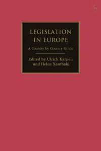 Legislation in Europe_cover