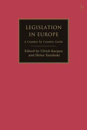 Legislation in Europe