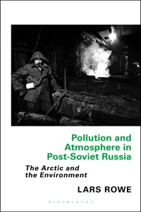 Pollution and Atmosphere in Post-Soviet Russia_cover