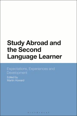 Study Abroad and the Second Language Learner