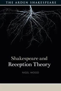 Shakespeare and Reception Theory_cover