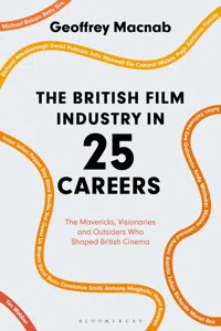 The British Film Industry in 25 Careers_cover