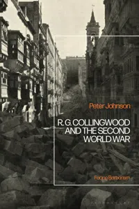 R.G Collingwood and the Second World War_cover