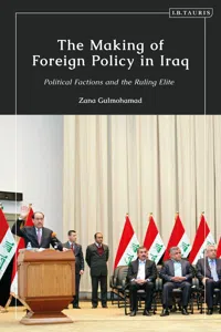 The Making of Foreign Policy in Iraq_cover