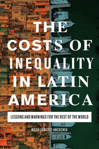 The Costs of Inequality in Latin America_cover