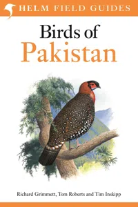 Field Guide to Birds of Pakistan_cover