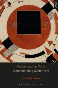 Understanding Marx, Understanding Modernism_cover