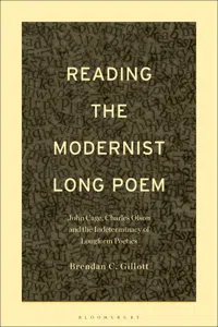 Reading the Modernist Long Poem_cover