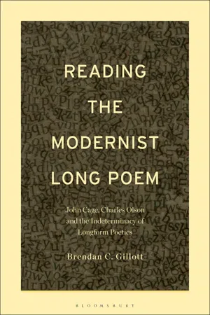 Reading the Modernist Long Poem