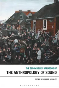 The Bloomsbury Handbook of the Anthropology of Sound_cover