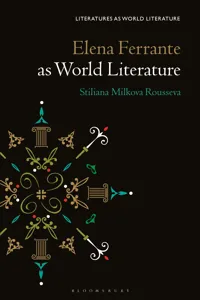 Elena Ferrante as World Literature_cover