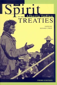 The Spirit of the Alberta Indian Treaties_cover