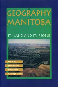 The Geography of Manitoba_cover