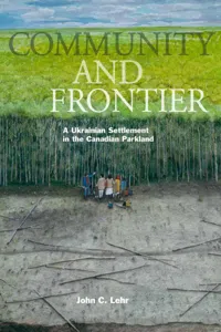 Community and Frontier_cover