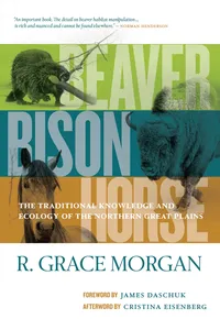 Beaver, Bison, Horse_cover