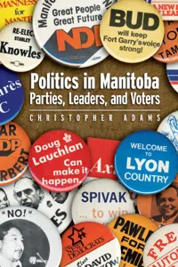 Politics in Manitoba_cover