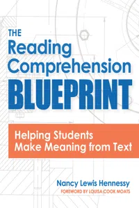 The Reading Comprehension Blueprint_cover
