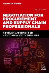 Negotiation for Procurement and Supply Chain Professionals_cover