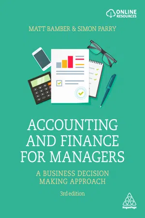 Accounting and Finance for Managers