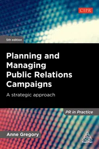 Planning and Managing Public Relations Campaigns_cover