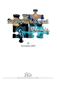 Neuropsychogical Trends 26 - November 2019_cover