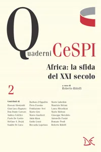 Africa: la sfida del XXI secolo_cover