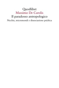 Il paradosso antropologico_cover