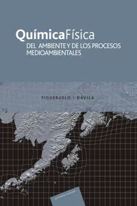 Química Física del Ambiente y de los Procesos Medioambientales_cover