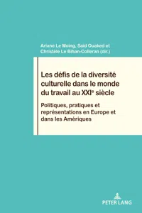 Les défis de la diversité culturelle dans le monde du travail au XXIe siècle_cover