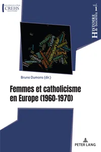 Femmes et catholicisme en Europe_cover