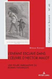 Lenfant esclave dans loeuvre dHector Malot_cover