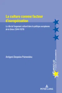 La culture comme facteur deuropéisation_cover