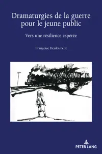 Dramaturgies de la guerre pour le jeune public_cover