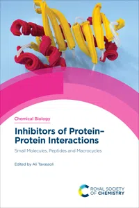Inhibitors of ProteinProtein Interactions_cover