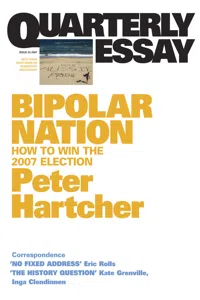 Quarterly Essay 25 Bipolar Nation_cover