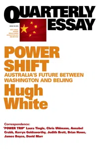 Quarterly Essay 39 Power Shift_cover