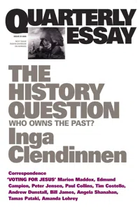 The History Question_cover