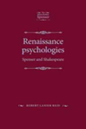 Renaissance psychologies