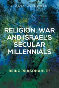 Religion, war and Israel's secular millennials_cover