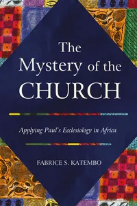 The Mystery of the Church_cover